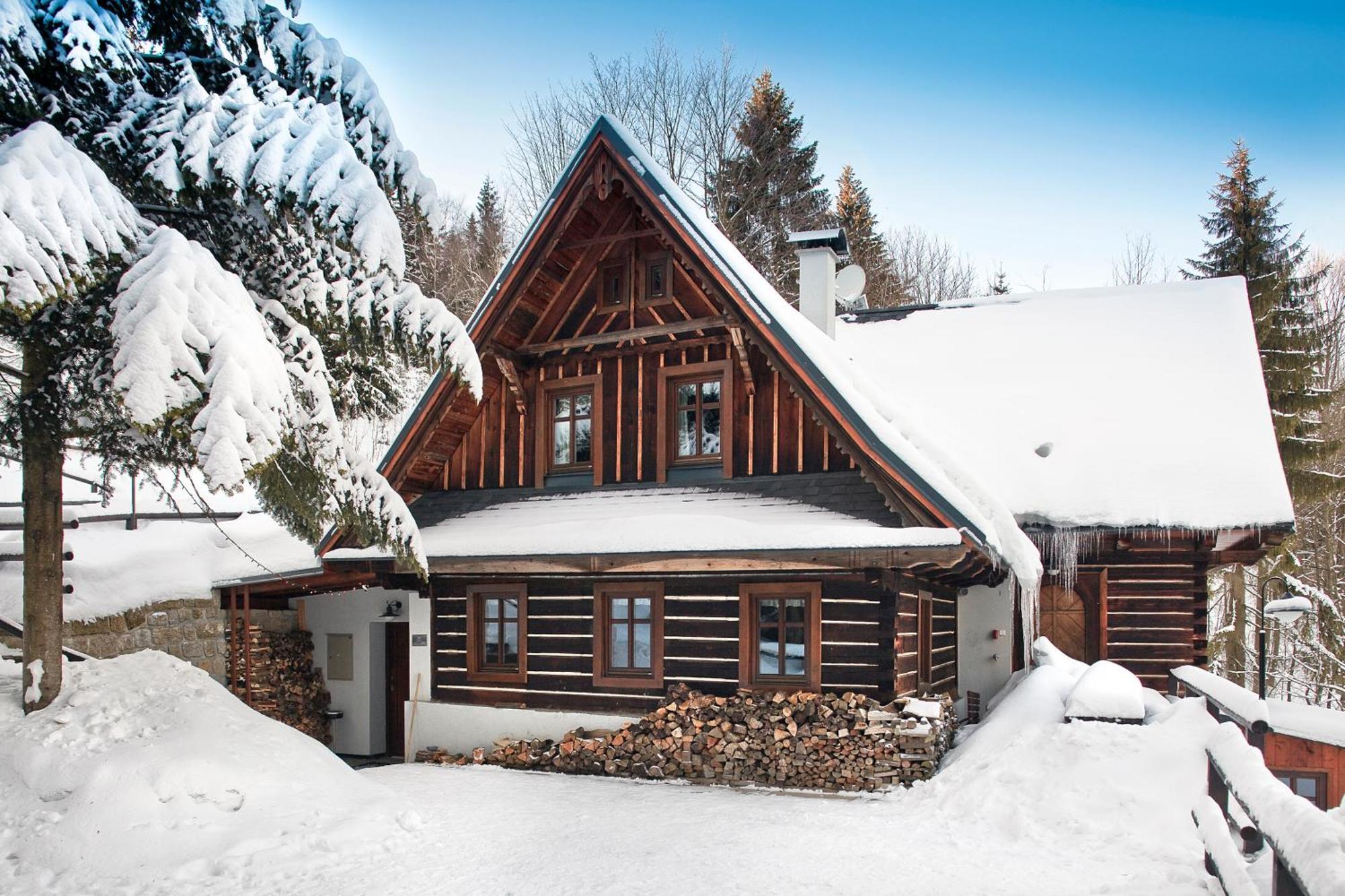 Balada Horska Chata Bedřichov Exterior foto