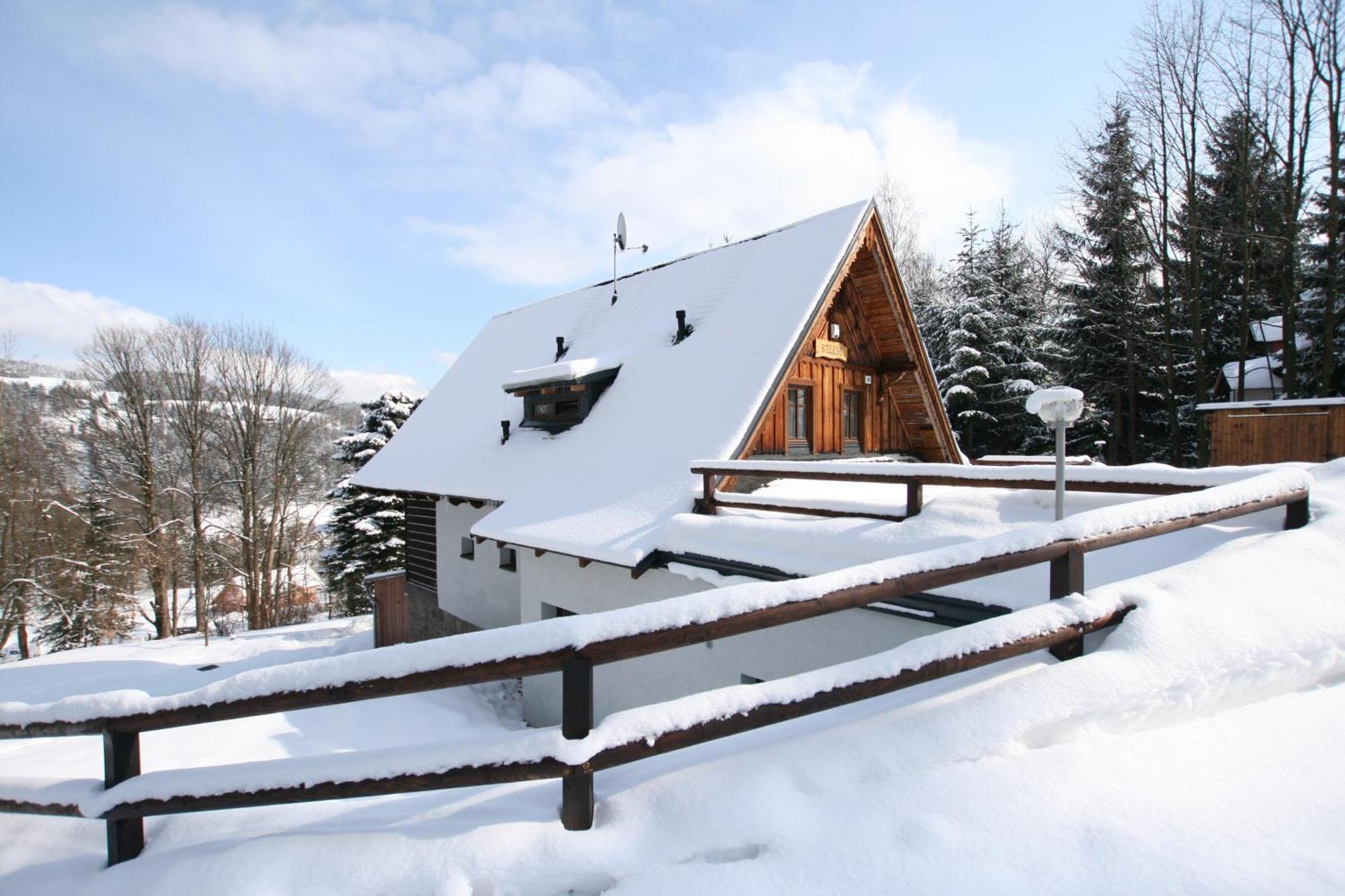 Balada Horska Chata Bedřichov Exterior foto