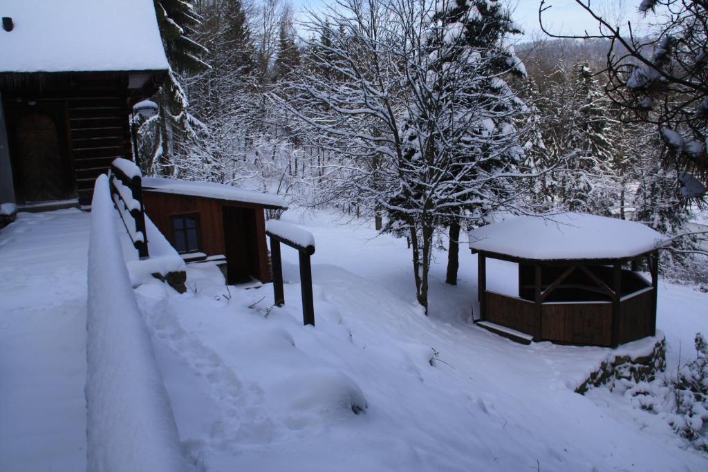 Balada Horska Chata Bedřichov Exterior foto
