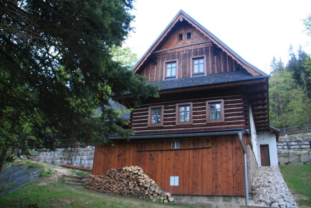 Balada Horska Chata Bedřichov Exterior foto