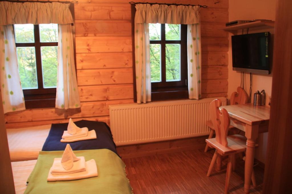 Balada Horska Chata Bedřichov Zimmer foto
