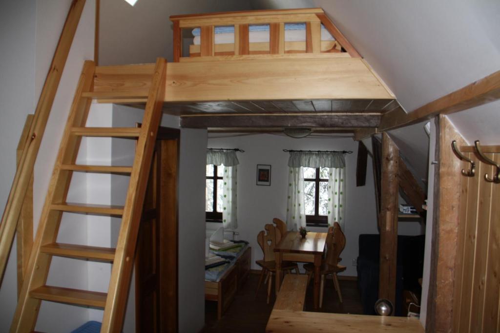 Balada Horska Chata Bedřichov Zimmer foto