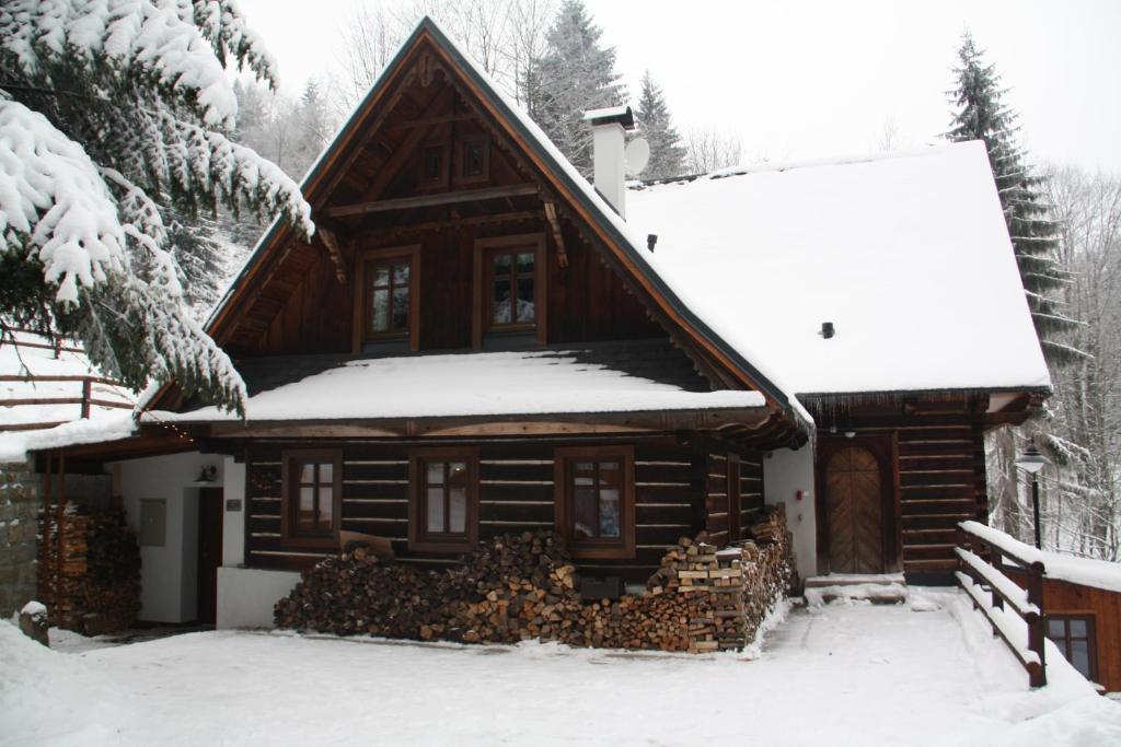 Balada Horska Chata Bedřichov Exterior foto