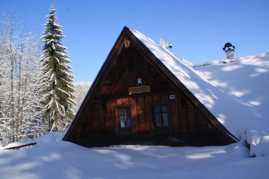 Balada Horska Chata Bedřichov Exterior foto