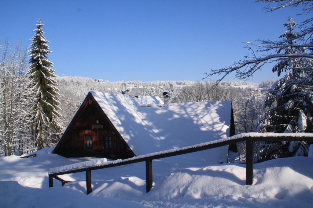 Balada Horska Chata Bedřichov Exterior foto