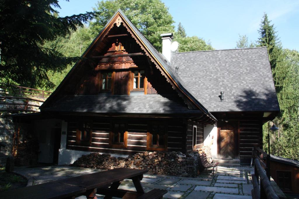 Balada Horska Chata Bedřichov Exterior foto