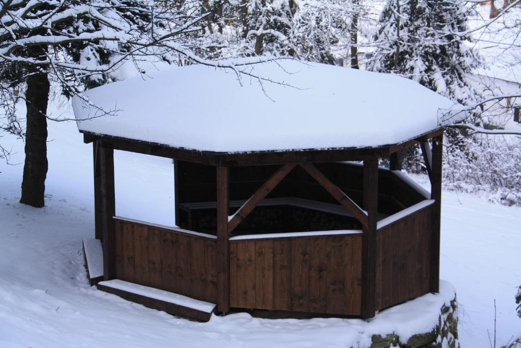 Balada Horska Chata Bedřichov Exterior foto