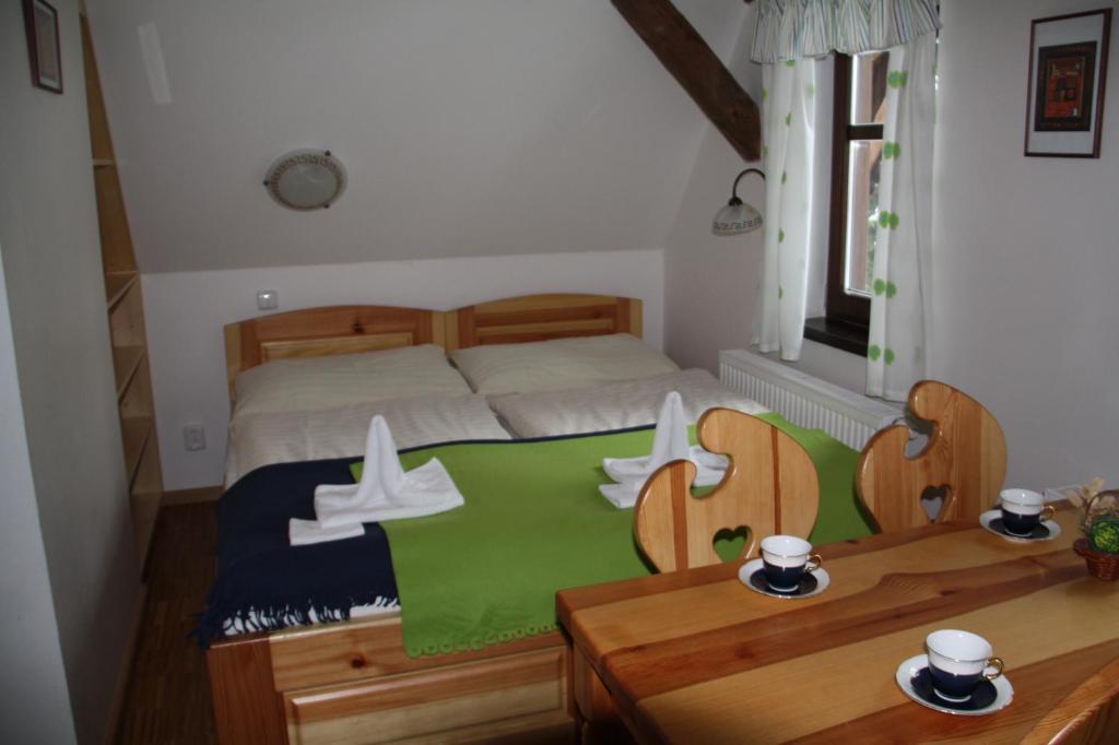 Balada Horska Chata Bedřichov Zimmer foto